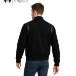 Teddy wool Bomber Jacket