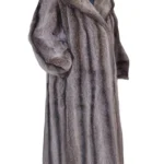 Raccoon Fur Long Coat