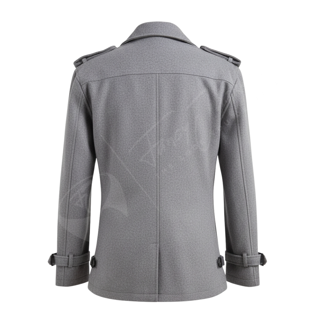 twilight Edward Cullen Pea Coat