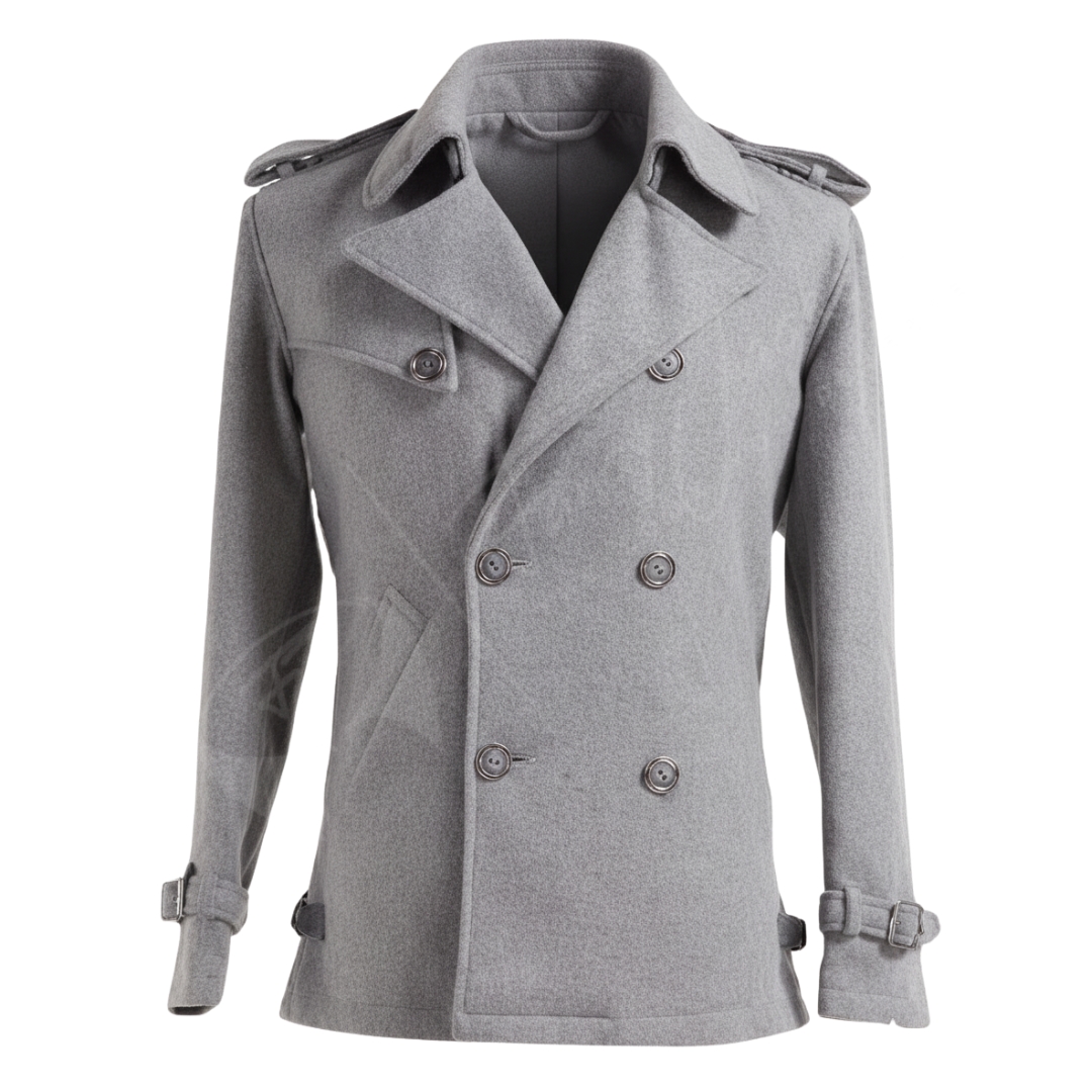 twilight Edward Cullen Pea Coat