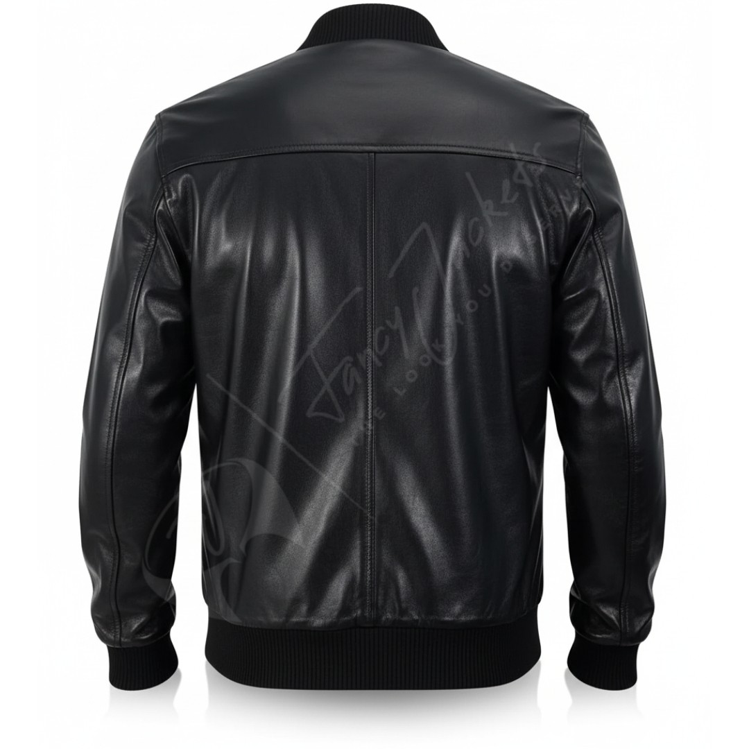 mens leather biker jackets