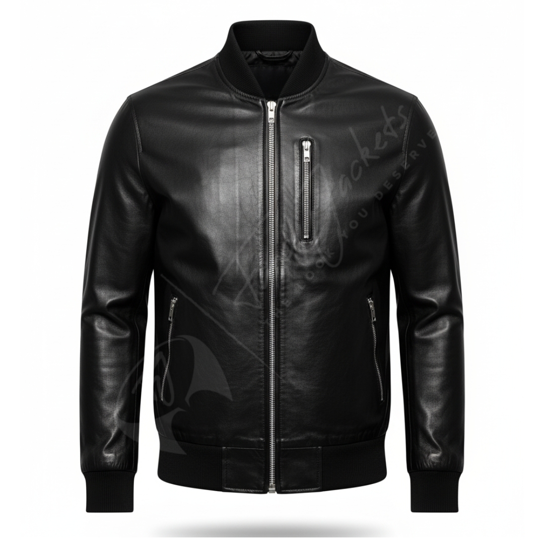 biker leather jackets men