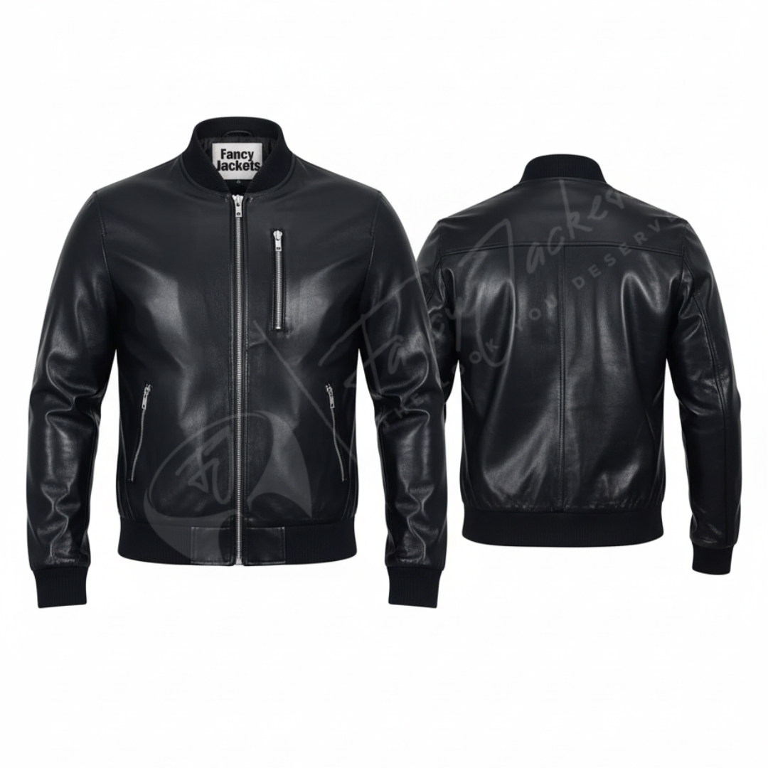 leather biker jackets for mens