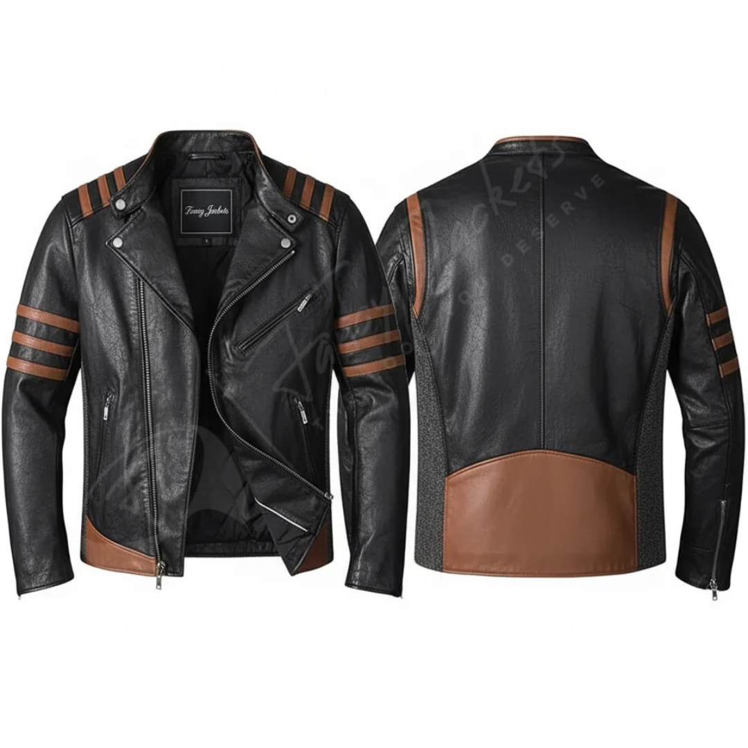 mens motorcycle leather jackets